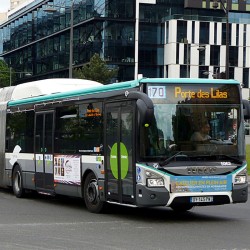 Bus RATP Paris